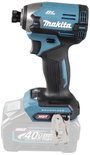 Makita TD003GZ Akkus ütvecsavarozó 40 V Vele szállított akkuk száma 0 Lítiumion akku nélkül 2. bélyegkép