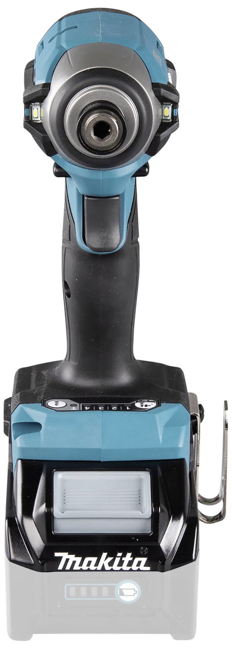 Makita TD003GZ Akkus ütvecsavarozó 40 V Vele szállított akkuk száma 0 Lítiumion akku nélkül 8. kép
