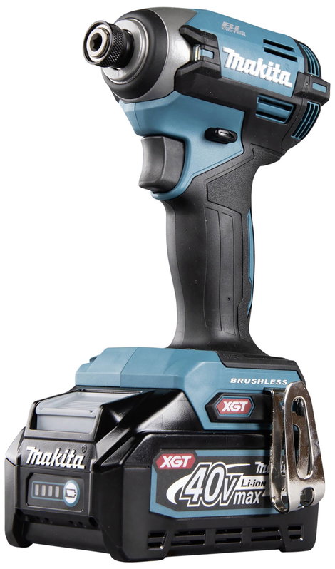 Makita TD003GA202 Akkus ütvecsavarozó 40 V Vele szállított akkuk száma 2 Lítiumion 2. akkuval, Töltő 10. kép