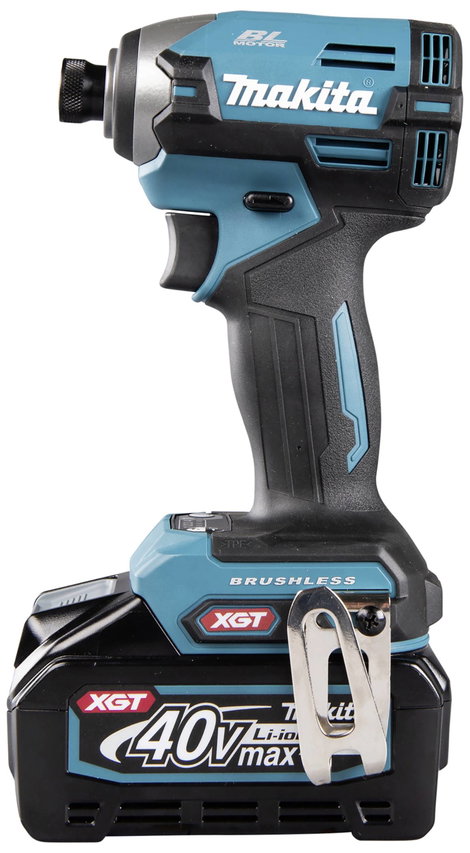 Makita TD003GA202 Akkus ütvecsavarozó 40 V Vele szállított akkuk száma 2 Lítiumion 2. akkuval, Töltő 12. kép