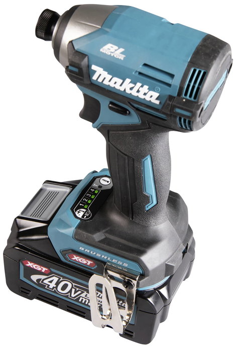 Makita TD003GA202 Akkus ütvecsavarozó 40 V Vele szállított akkuk száma 2 Lítiumion 2. akkuval, Töltő 13. kép