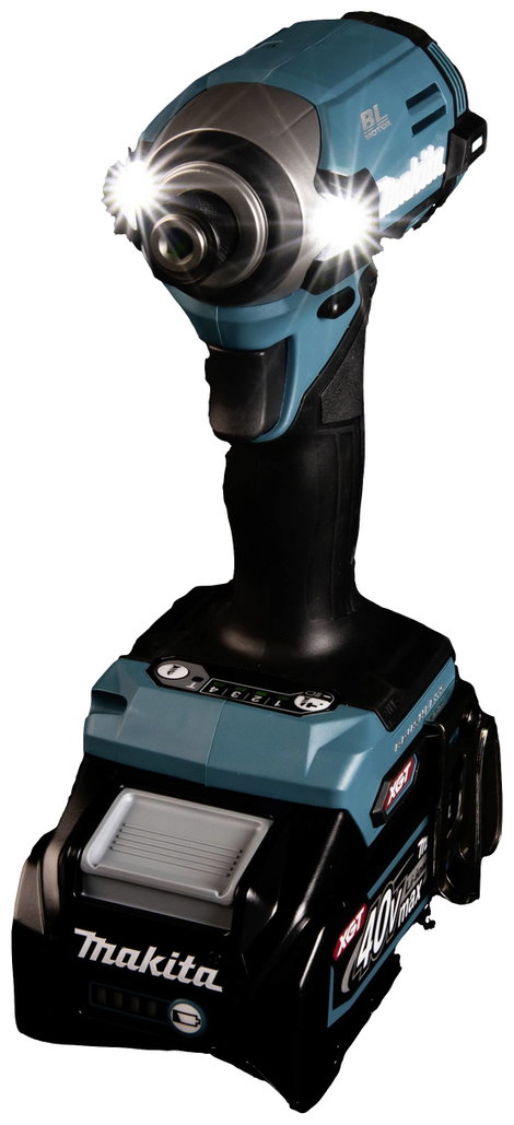 Makita TD003GA202 Akkus ütvecsavarozó 40 V Vele szállított akkuk száma 2 Lítiumion 2. akkuval, Töltő 14. kép