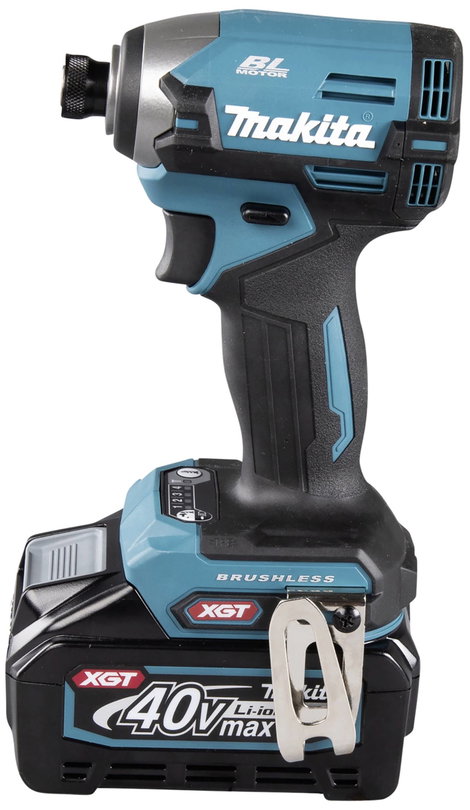 Makita TD003GA202 Akkus ütvecsavarozó 40 V Vele szállított akkuk száma 2 Lítiumion 2. akkuval, Töltő 2. kép