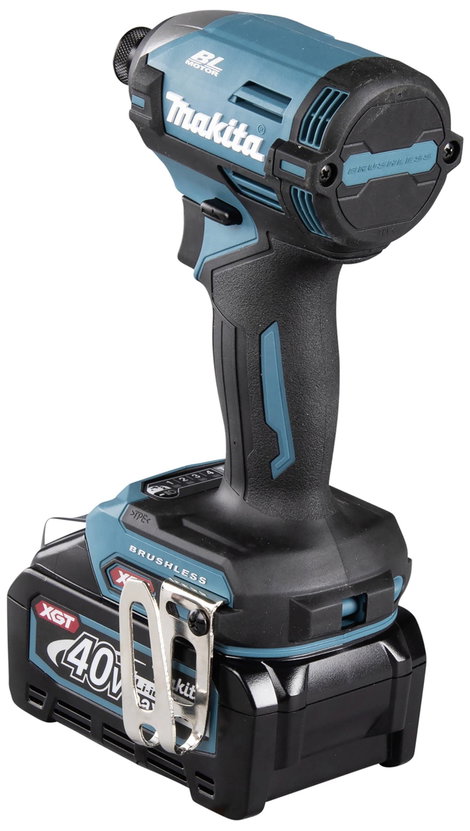Makita TD003GA202 Akkus ütvecsavarozó 40 V Vele szállított akkuk száma 2 Lítiumion 2. akkuval, Töltő 3. kép