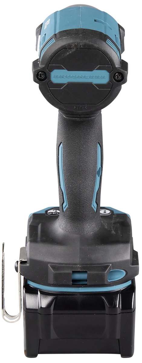 Makita TD003GA202 Akkus ütvecsavarozó 40 V Vele szállított akkuk száma 2 Lítiumion 2. akkuval, Töltő 4. kép