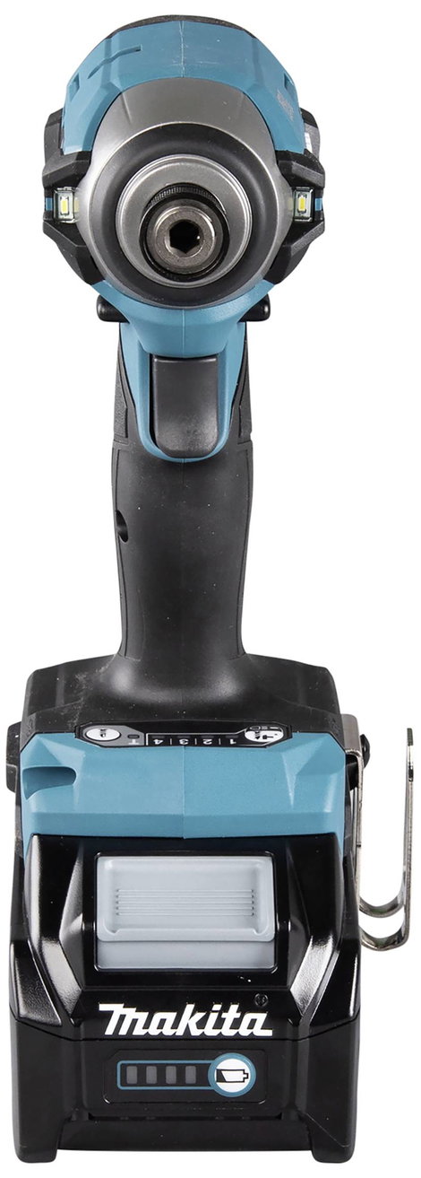 Makita TD003GA202 Akkus ütvecsavarozó 40 V Vele szállított akkuk száma 2 Lítiumion 2. akkuval, Töltő 8. kép