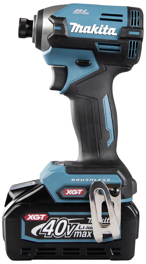 Makita TD003GA202 Akkus ütvecsavarozó 40 V Vele szállított akkuk száma 2 Lítiumion 2. akkuval, Töltő 9. kép