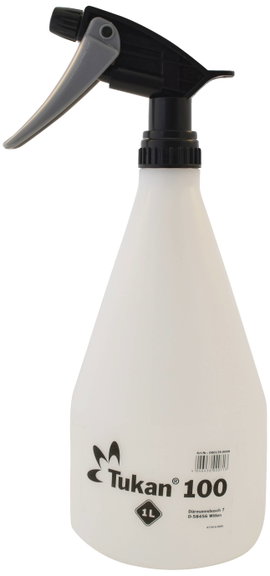 Gloria Haus und Garten 000139.0000 Tukan Kerti permetező 1 l Szürke, Fekete