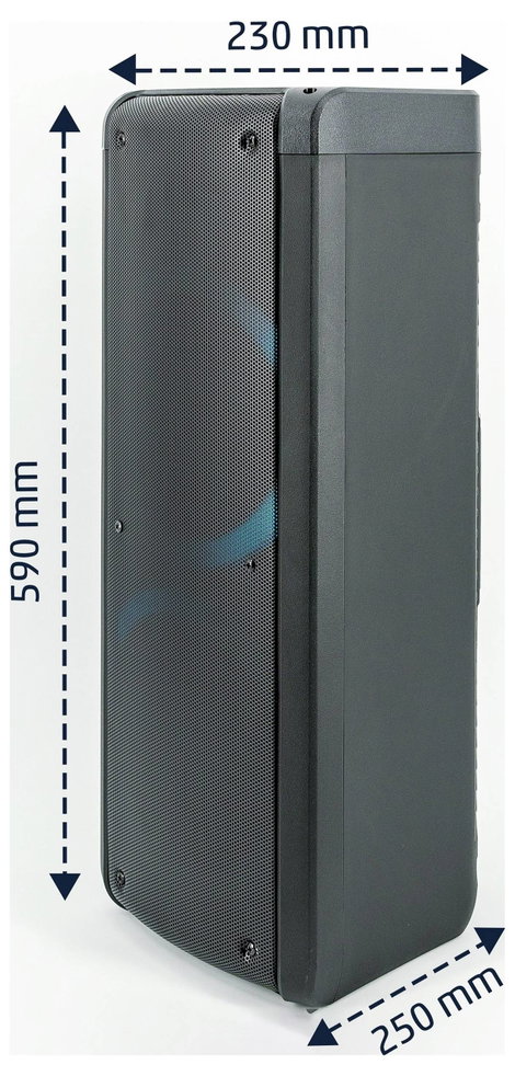 Reflexion PS09BT Bluetooth hangfal USB, AUX 10. kép