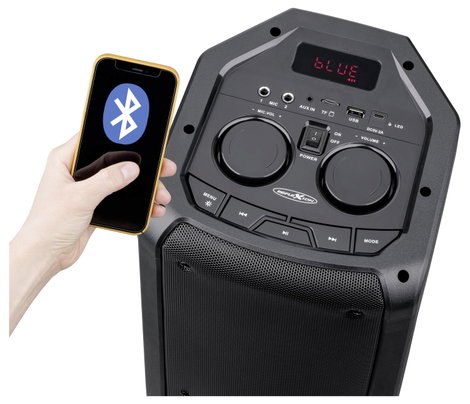 Reflexion PS09BT Bluetooth hangfal USB, AUX 12. kép