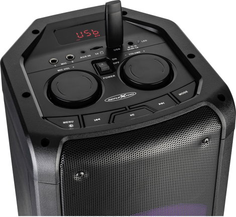 Reflexion PS09BT Bluetooth hangfal USB, AUX 5. kép