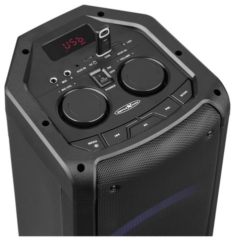 Reflexion PS09BT Bluetooth hangfal USB, AUX 6. kép