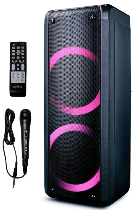 Reflexion PS09BT Bluetooth hangfal USB, AUX 8. kép