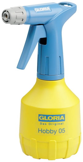 Gloria Haus und Garten 000850.0000 Hobby 05 FLEX Háztartási permetező 0.5 l Sárga, Kék