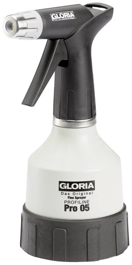 Gloria Haus und Garten 000094.0000 Pro 05 Ipari permetező 0.5 l Fekete, Fehér