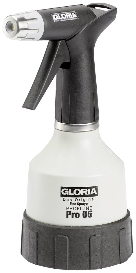 Gloria Haus und Garten 000094.0000 Pro 05 Ipari permetező 0.5 l Fekete, Fehér