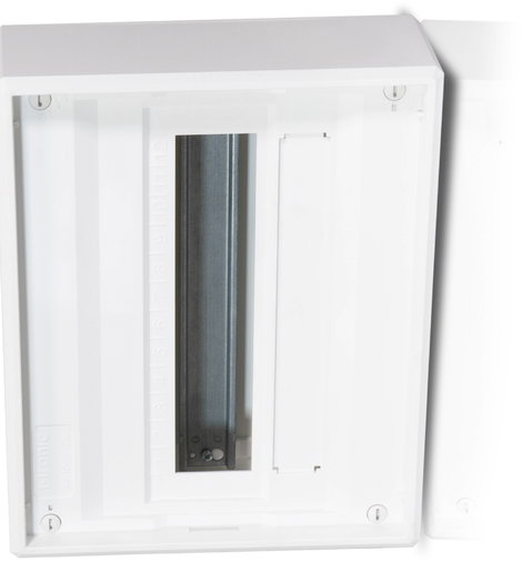 F-Tronic 7220208 VISION12+2ST Kis elosztó Falra szerelhető Osztások száma = 14 Sorok száma = 1 Tarta 2. kép