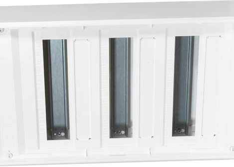 F-Tronic 7220211 VISION36+6 Kis elosztó Falra szerelhető Osztások száma = 42 Sorok száma = 3 Tartalo