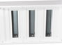 F-Tronic 7220211 VISION36+6 Kis elosztó Falra szerelhető Osztások száma = 42 Sorok száma = 3 Tartalo bélyegkép