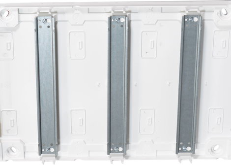 F-Tronic 7220211 VISION36+6 Kis elosztó Falra szerelhető Osztások száma = 42 Sorok száma = 3 Tartalo 2. kép