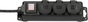 Brennenstuhl 1159950013 #####Outdoor Steckdosenleiste mit Schalter Fekete bélyegkép
