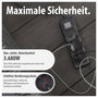 Brennenstuhl 1159950013 #####Outdoor Steckdosenleiste mit Schalter Fekete 4. bélyegkép