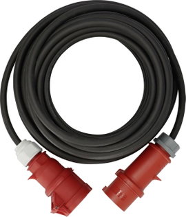 Brennenstuhl 1169390100 Áram Hosszabbítókábel 32 A Fekete 10 m H07RN-F 5G 4 mm²
