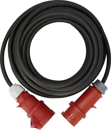 Brennenstuhl 1169390100 Áram Hosszabbítókábel 32 A Fekete 10 m H07RN-F 5G 4 mm²