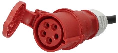 Brennenstuhl 1169390100 Áram Hosszabbítókábel 32 A Fekete 10 m H07RN-F 5G 4 mm² 3. kép