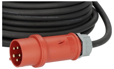 Brennenstuhl 1169390100 Áram Hosszabbítókábel 32 A Fekete 10 m H07RN-F 5G 4 mm² 4. kép