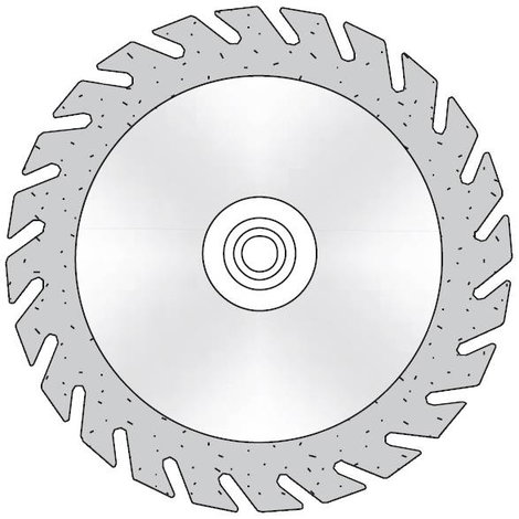 Donau Elektronik 1647 Gyémánt bevonatú vágótárcsa Ø 22 mm Fém, Üveg, Epoxi 1 db 2. kép