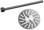 Donau Elektronik 1646 Gyémánt bevonatú vágótárcsa Ø 22 mm Fém, Üveg, Epoxi 1 db bélyegkép