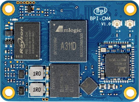 Banana PI BananaPi-CM4 Banana Pi CM4 4 GB 4 x 2. kép