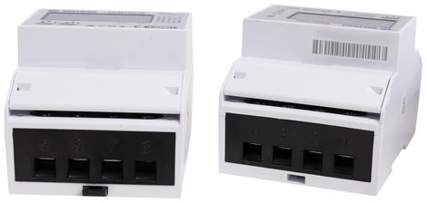 Counttec SDM72D Háromfázisú fogyasztásmérő digitális 80 A MID konform: Igen 1 db 2. kép