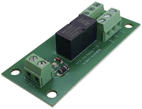 scaleo systems relé panel 1 db VV-600401-0-C 2 váltó 12 V/DC 2. kép
