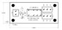 scaleo systems relé panel 1 db VV-600401-0-C 2 váltó 12 V/DC 3. bélyegkép