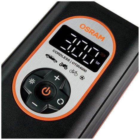 Akkus légkompresszor munkalámpával 8,3 bar, Osram OTIR4000 11. kép