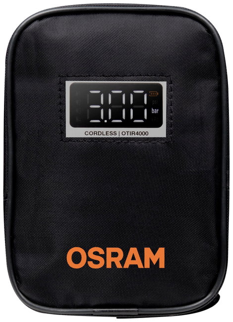 Akkus légkompresszor munkalámpával 8,3 bar, Osram OTIR4000 15. kép