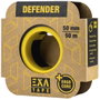 DEFENDER by Adam Hall EXA-TAPE B 50 ERGO-CORE DTEXAB50 Ragasztószalag Fekete (fényes) (H x Sz) 50 m 5. bélyegkép