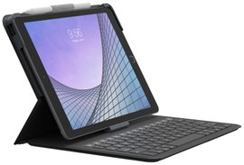 ZAGG Messenger Folio 2 Tablet billentyűzet tokkal Alkalmas márka (tablet): Apple iPad 10.2 (2019), i
