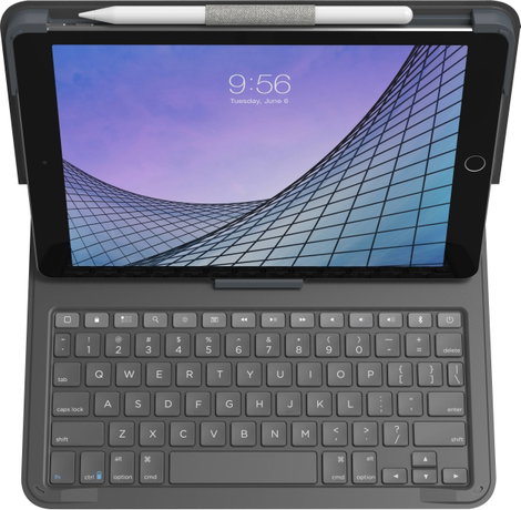 ZAGG Messenger Folio 2 Tablet billentyűzet tokkal Alkalmas márka (tablet): Apple iPad 10.2 (2019), i 2. kép