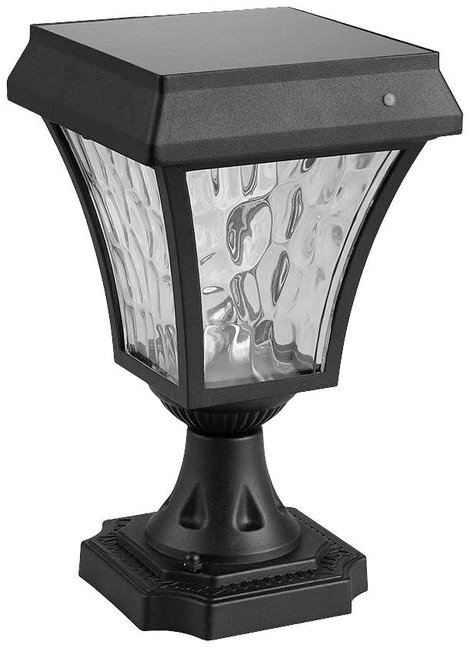 V-TAC Napelemes kültéri állólámpa VT-983-S 2890 LED 2.00 W Melegfehér, Natúr fehér, Hidegfehér Feket