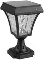V-TAC Napelemes kültéri állólámpa VT-983-S 2890 LED 2.00 W Melegfehér, Natúr fehér, Hidegfehér Feket bélyegkép