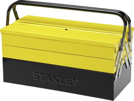 Stanley 1-94-738 CANTILEVER Szerszámos láda tartalom nélkül Fém Sárga, Fekete
