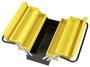Stanley 1-94-738 CANTILEVER Szerszámos láda tartalom nélkül Fém Sárga, Fekete 3. bélyegkép