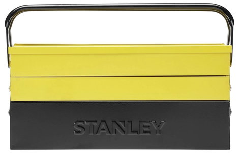 Stanley 1-94-738 CANTILEVER Szerszámos láda tartalom nélkül Fém Sárga, Fekete 4. kép