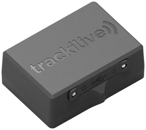 Trackilive TL-60 GPS adatgyűjtő Járműkövetés, Multifunkciós követés, Poggyász nyomkövetőrendszer Fek