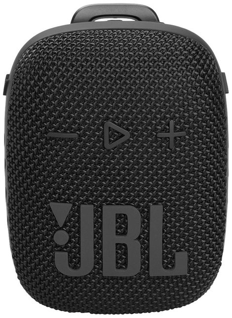 JBL Wind3SBLK Bluetooth hangfal Tartóval, Vízálló Fekete 10. kép