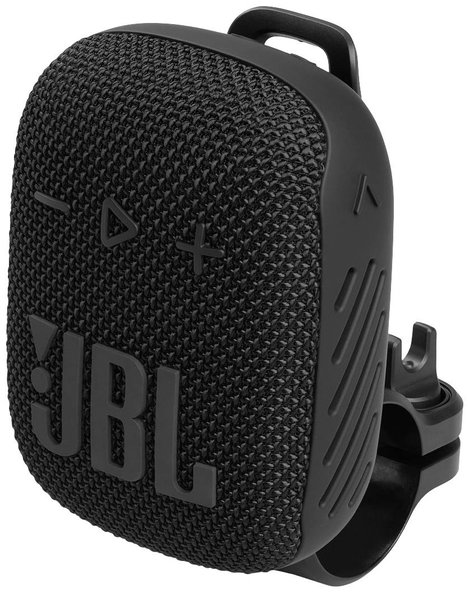 JBL Wind3SBLK Bluetooth hangfal Tartóval, Vízálló Fekete