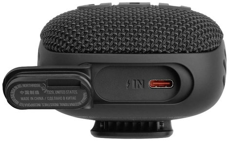 JBL Wind3SBLK Bluetooth hangfal Tartóval, Vízálló Fekete 8. kép